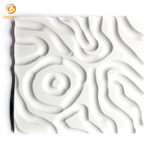 3D Design New Wave Decorative Panel MDF